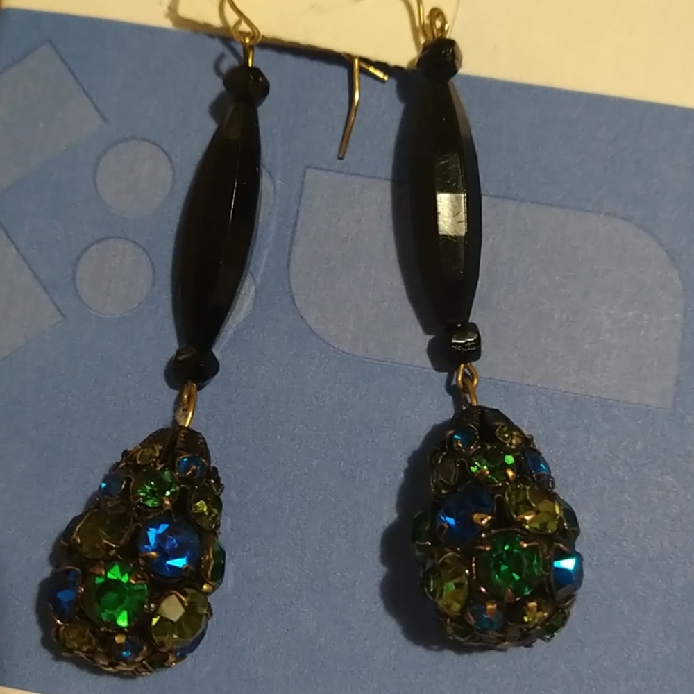 Vintage Pierced Earrings